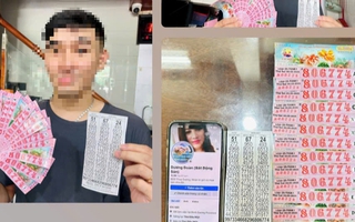 Người đàn ông ở Bình Dương trúng 13 tờ vé số giải độc đắc