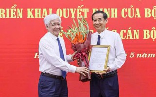 Quyền Bí thư Lâm Đồng làm Phó Bí thư Đảng ủy MTTQ, các đoàn thể Trung ương