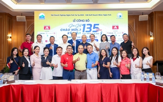 Câu lạc bộ Golf Doanh nhân Nghệ Tĩnh tổ chức giải kỷ niệm ngày sinh Hồ Chủ tịch