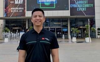 Hiếu PC chia sẻ gì tại Hôi nghị An ninh mạng Quốc tế Dubai?