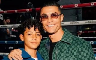 Con trai Ronaldo sắp có lần đầu khoác áo U15 Bồ Đào Nha, cơ hội sát cánh cùng cha