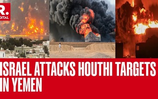Israel ồ ạt không kích Houthi, nhắm vào cảng quan trọng của Yemen
