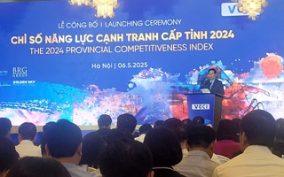 Hải Phòng đứng đầu trong bảng xếp hạng PCI cuối cùng có 63 tỉnh, thành phố