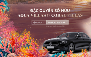 “Đập hộp” Mercedes-Benz siêu sang khi sở hữu dinh thự Villa Le Corail, A Gran Meliá Hotel