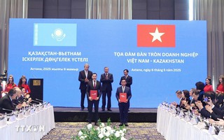 Vietjet lập hãng hàng không liên doanh Vietjet Qazaqstan tại Kazakhstan