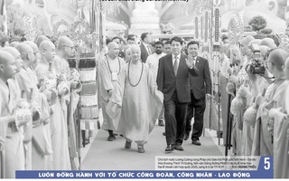 Báo in ngày 7-5: Kinh doanh đồ chay bùng nổ trong mùa Phật Đản (Vesak)