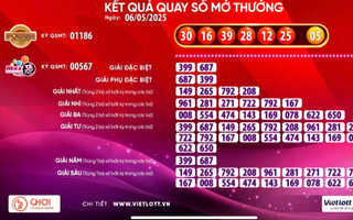 Xổ số Vietlott có vé trúng thưởng hơn 5,3 tỉ đồng