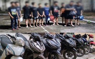 Bắt nhóm thanh, thiếu niên dùng hung khí tấn công người đi đường