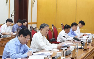 Thường trực Ban Bí thư sẽ làm việc với các địa phương về dự kiến nhân sự chủ chốt sau sáp nhập