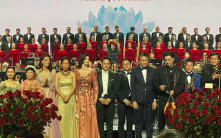 Tổng Bí thư Tô Lâm dự chương trình hòa nhạc hữu nghị Việt Nam - Kazakhstan