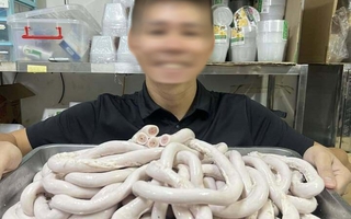 Kiểm tra, truy xuất nguồn gốc cơ sở khoe cỗ lòng xe điếu dài 40 m