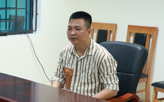 Đối tượng cầm đầu băng nhóm "cưỡng đoạt tỷ lệ cá cược kèo nhà cái sản" ra đầu thú