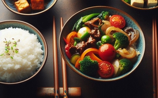 Ăn bằng đũa giúp chống béo phì dễ dàng hơn?