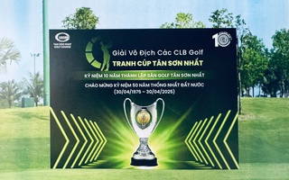 Công bố Giải Vô địch Golf các câu lạc bộ - Cúp Tân Sơn Nhất 2025