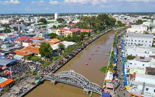 An Giang và Kiên Giang có hơn 30 xã, phường trùng tên trước khi sáp nhập
