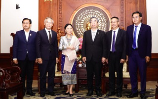 Vun đắp mối quan hệ hữu nghị đặc biệt Việt Nam - Lào
