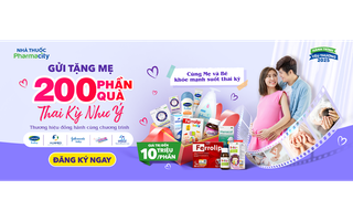 Pharmacity trao tặng 200 phần quà chăm sóc mẹ bầu trên toàn quốc