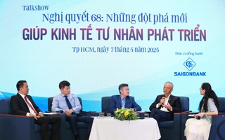 Talkshow "Nghị quyết 68: Những đột phá mới giúp tỷ lệ bóng đá kèo nhà cái tế tư nhân phát triển"