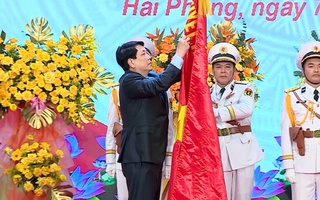 Quân chủng Hải quân đón nhận Huân chương Hồ Chí Minh lần thứ ba