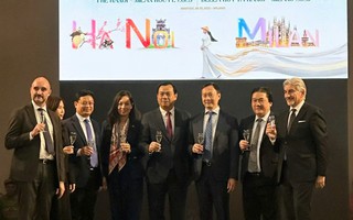 Saigontourist Group, Vietnam Airlines xúc tiến du lịch Việt Nam tại châu Âu - Milan 2025
