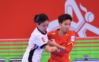 Người sáng nhất trận thắng của futsal nữ Việt Nam nói về đối thủ Philippines