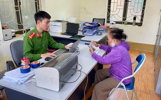 Đối tượng xưng công an gọi video đọc lệnh khởi tố cụ bà 77 tuổi về tội buôn bán ma túy