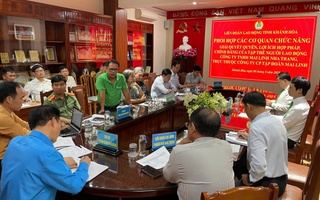Mai Linh Nha Trang nợ lương và BHXH, tài xế bức xúc
