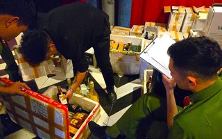 Đà Lạt: Kiểm tra quán bar, phát hiện hàng trăm chai rượu ngoại không rõ nguồn gốc