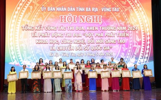 Bà Rịa - Vũng Tàu: Nhiều cá nhân được nhận Huân chương Lao động
