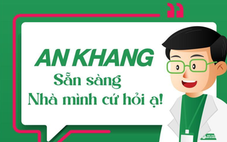 "An Khang sẵn sàng, nhà mình cứ hỏi" - câu lệnh sẵn lòng tư vấn từ dược sĩ nhà thuốc An Khang