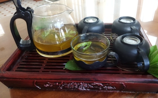 Nhớ vị trà búp ổi non của ba