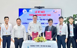 Hai trường y dược lớn ký kết hợp tác đào tạo và phát triển nguồn nhân lực y tế