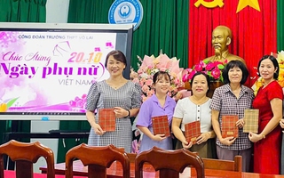 Cuộc thi viết Người thầy kính yêu: Miệt mài giúp học trò chạm tới ước mơ