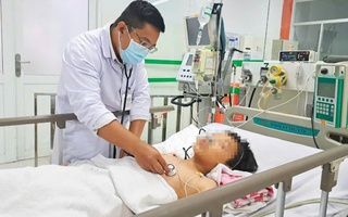 Cảnh báo tai nạn rình rập trẻ nhỏ