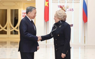 Đặc biệt coi trọng quan hệ Việt Nam - Nga