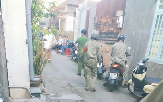 Sau tiếng nổ xé màn đêm trong con hẻm ở Biên Hoà, 2 người tử vong