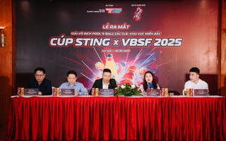 Gần 1.000 tay cơ tranh tài tại Giải Billiards pool 9-ball miền Bắc