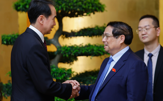 Thủ tướng Phạm Minh Chính tiếp Đại sứ Trung Quốc tại Việt Nam
