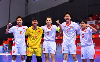 Futsal nữ Việt Nam tiến sát vé World Cup