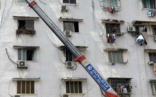 TP HCM: Cháy chung cư Viễn Đông, 2 tỷ lệ kèo nhà cái nhập viện cấp cứu