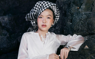 Mẫu teen Phạm Nguyễn Bảo Minh khiến gia đình tự hào