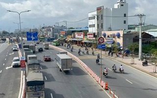 Đề xuất tách làn xe cơ giới và thô sơ trên quốc lộ để giảm tai nạn giao thông