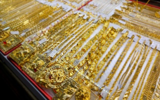 Sáng 9-5, giá vàng miếng SJC giảm nhanh