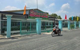 Nhiều vi phạm tại Nông trường Sông Hậu, Nông trường Cờ Đỏ