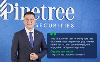Pinetree và lợi thế "core chuẩn Hàn" khi kết nối với hệ thống KRX