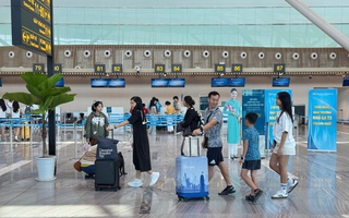 Chuyến bay nào khởi hành ở nhà ga T3?