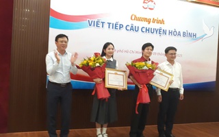 "Viết tiếp câu chuyện hòa bình" - xứng danh biểu tượng nhạc trẻ
