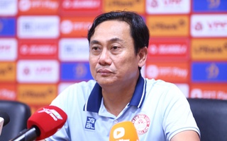 HLV Phùng Thanh Phương lý giải thất bại của CLB TP HCM trước Hải Phòng