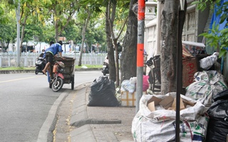 Để người đóng tiền rác yên tâm