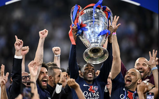 Dembele xuất sắc nhất Champions League, Yamal và Raphinha được vinh danh